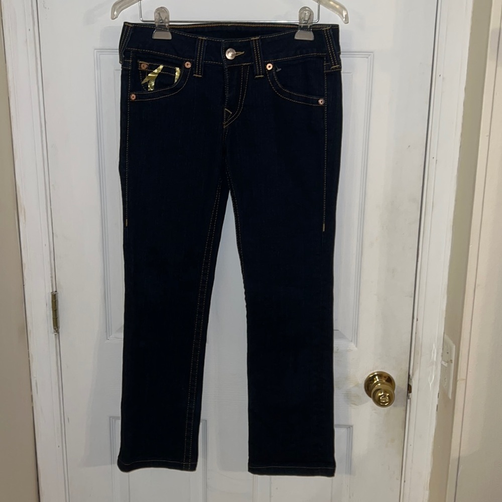 True Religion Straight Billy Jeans 30
